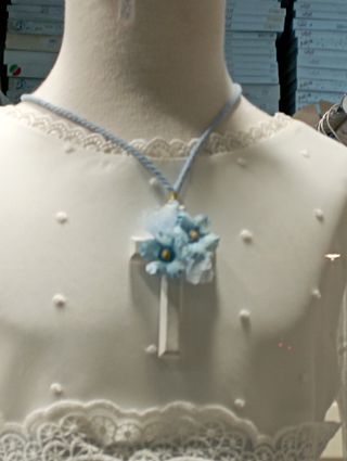 Cruz de madera niñas