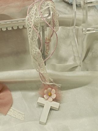 Cruz de madera niñas