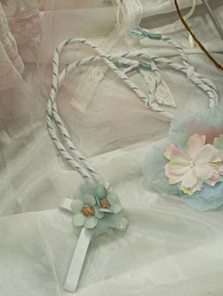 Cruz de madera niñas