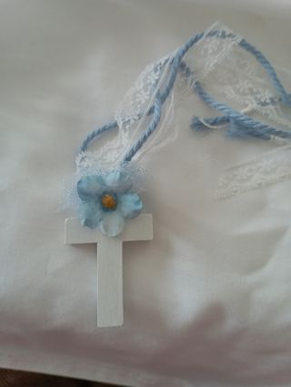 Cruz de madera niñas