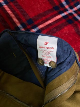 Pantalón chino 40 Lion of Porches
