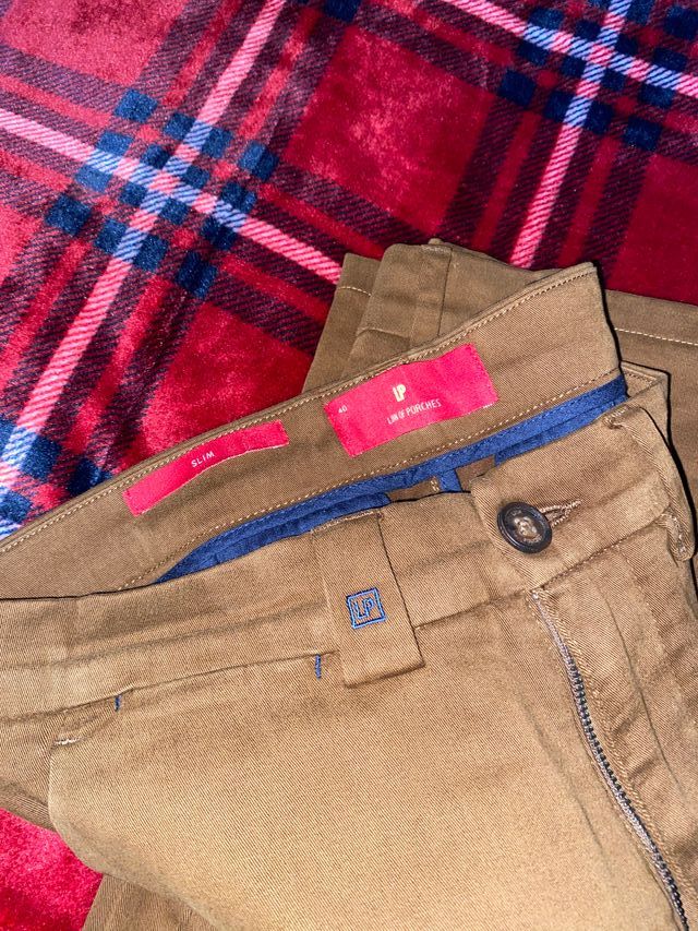 Pantalón chino 40 Lion of Porches