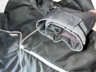 Chaqueta invierno gris