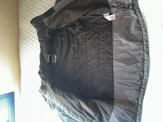Chaqueta invierno gris
