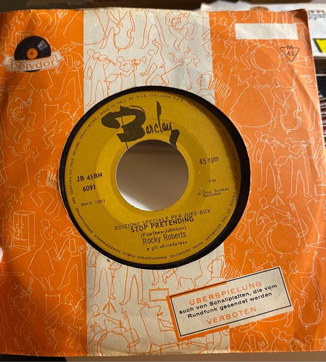 Rocky Roberts Every Body needs Somebody