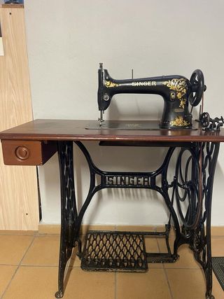 Máquina de coser singer