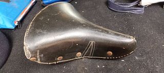 sella bici d'epoca marcata FB