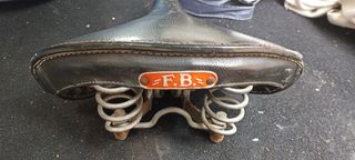 sella bici d'epoca marcata FB