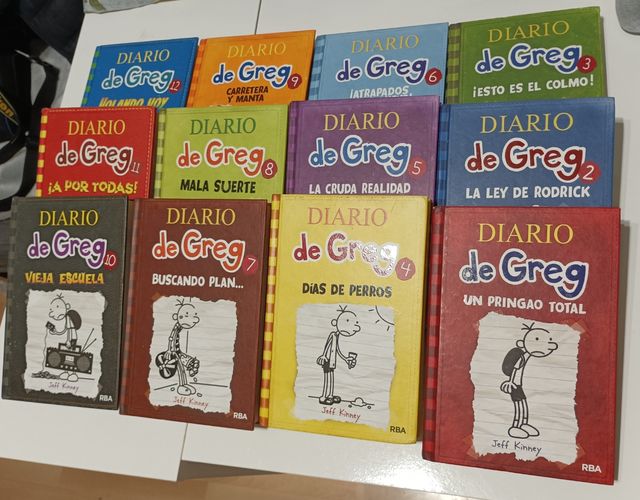 Libros de Greg