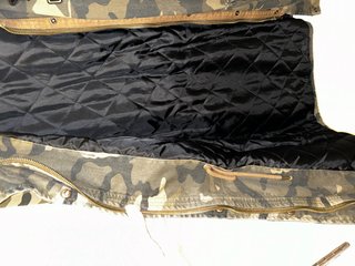 chaqueta militar mujer