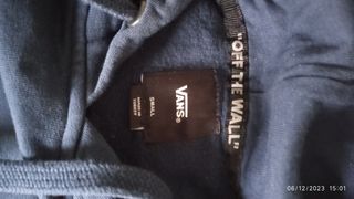 Sudadera Vans