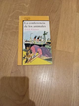Libro, la conferencia de los animales