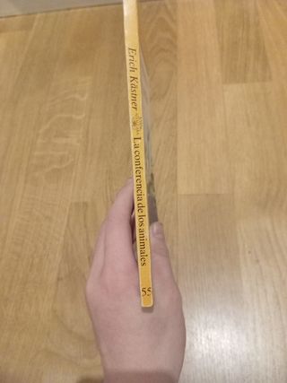 Libro, la conferencia de los animales