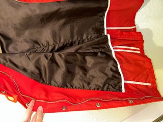 Chaqueta chubasquera mujer