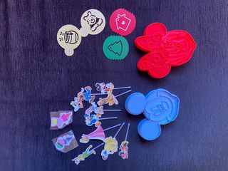 Decoración para tartas de Disney