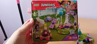 Lego fiesta de mascotas de Emma