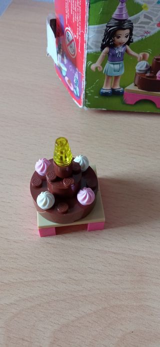 Lego fiesta de mascotas de Emma