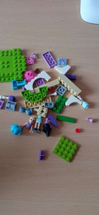 Lego fiesta de mascotas de Emma
