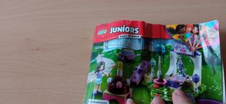 Lego fiesta de mascotas de Emma