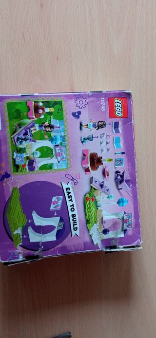 Lego fiesta de mascotas de Emma