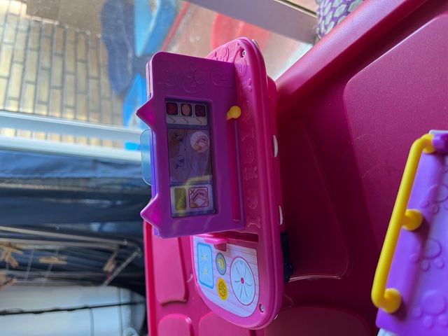 ambulancia veterinaria y caravana PINYPON