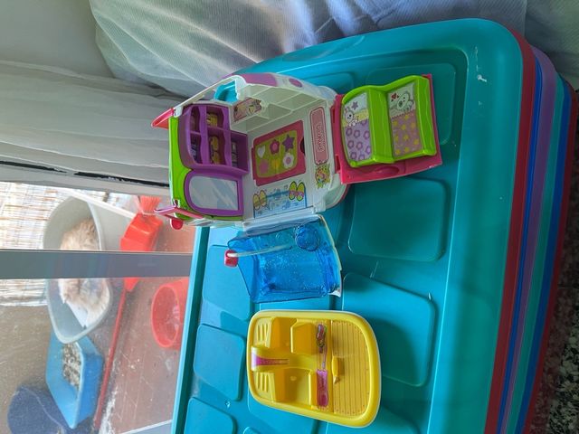 ambulancia veterinaria y caravana PINYPON