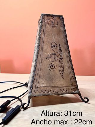 Lámpara de mesa
