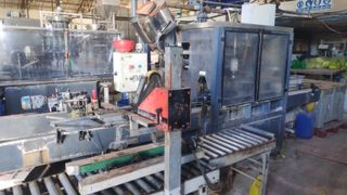 Maquina envasadora llenadora de lejia