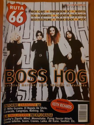 RUTA 66 Nº 115 REVISTA MUSICAL