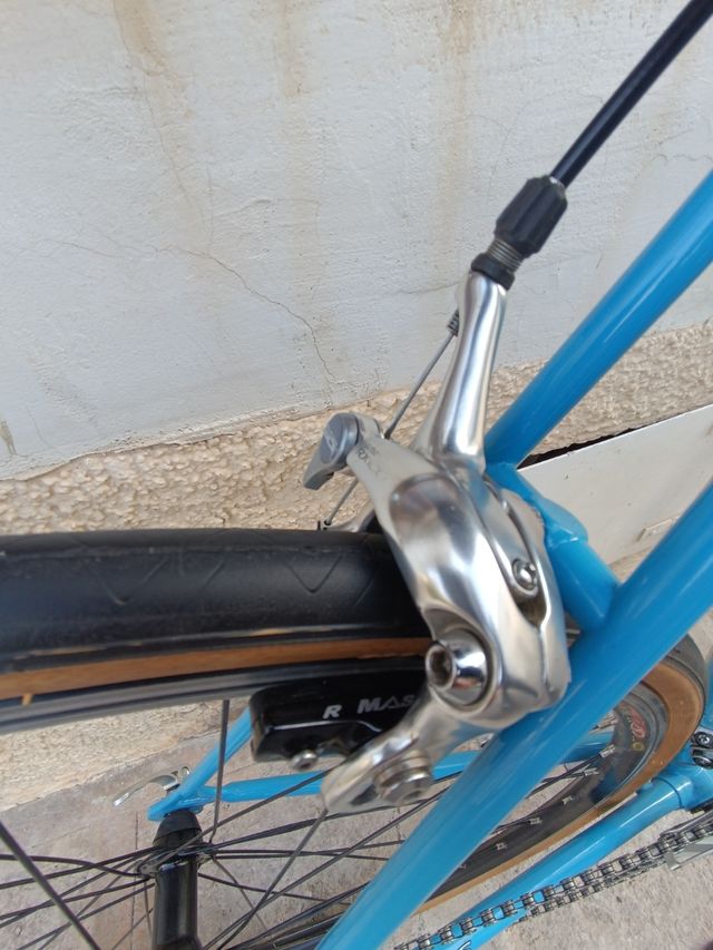 Bicicleta clásica rehabilitada