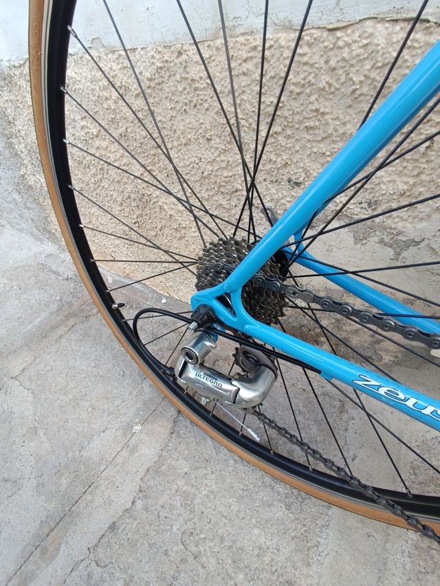 Bicicleta clásica rehabilitada