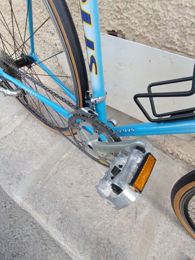 Bicicleta clásica rehabilitada