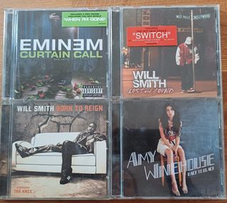 Lote CDs música