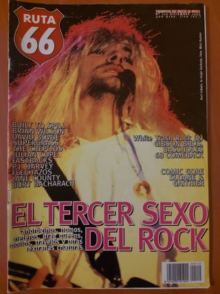 RUTA 66 Nº 112 REVISTA MUSICAL