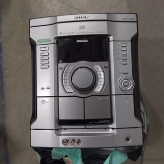 Cadena SONY Gris (Altavoces a parte)