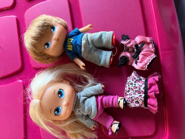 barriguitas niño y niña