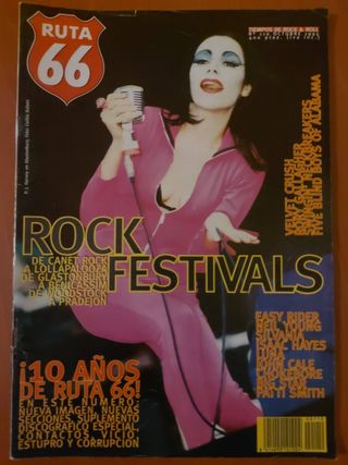 RUTA 66 Nº 110 REVISTA MUSICAL