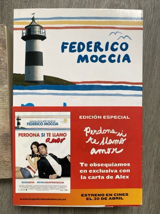 Libros de Federico Moccia