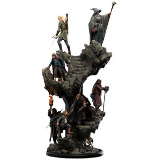 The Fellowship of the Ring Masters Collection WETA