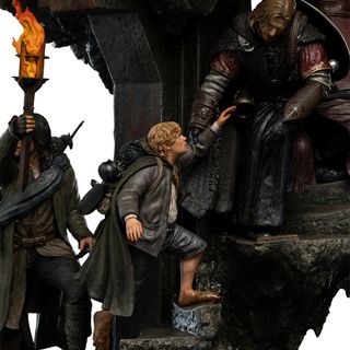 The Fellowship of the Ring Masters Collection WETA