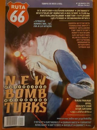 RUTA 66 Nº 104 REVISTA MUSICAL