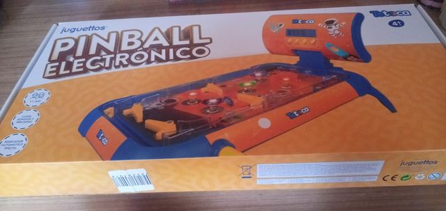 Pinball electronico