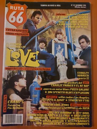 RUTA 66 Nº 101 REVISTA MUSICAL