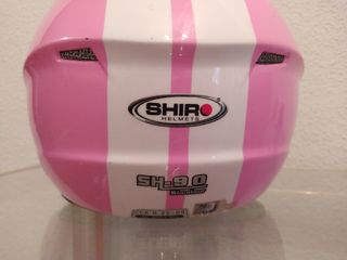 Casco  rosa Shiro