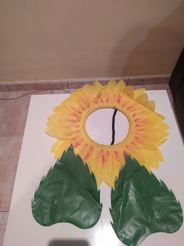 Disfraz de Girasol