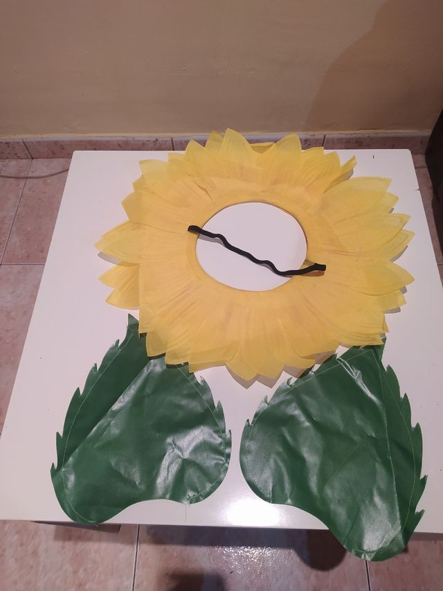 Disfraz de Girasol