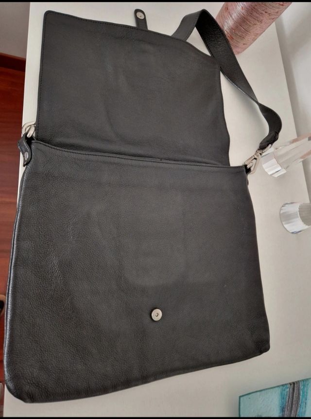 Borsa tracolla vera pelle