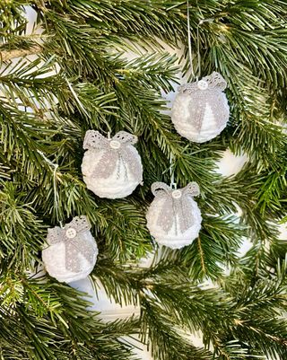 Adornos para árbol de navidad