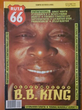 RUTA 66 Nº 96 REVISTA MUSICAL