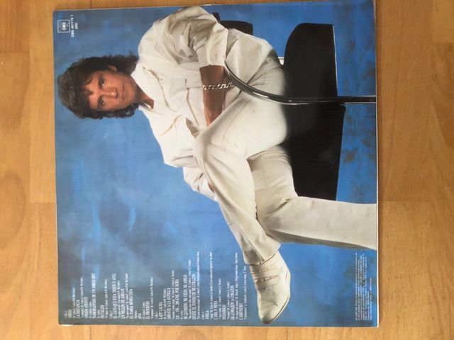 Roberto Carlos. Discos de vinilo